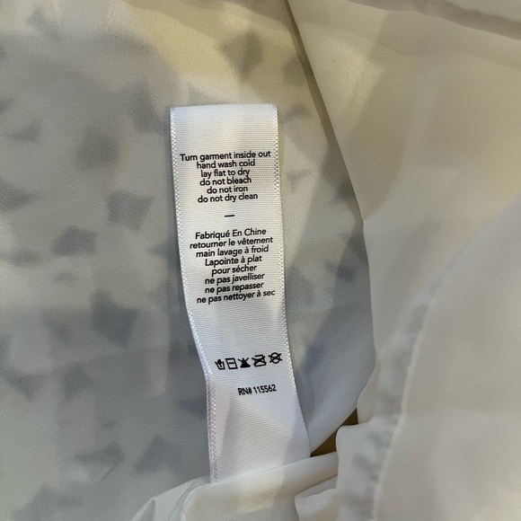 💖 Elizabeth and James Chelle Shift Dress | Laser Cut Lace | White & Neon | XS - Picture 7 of 10